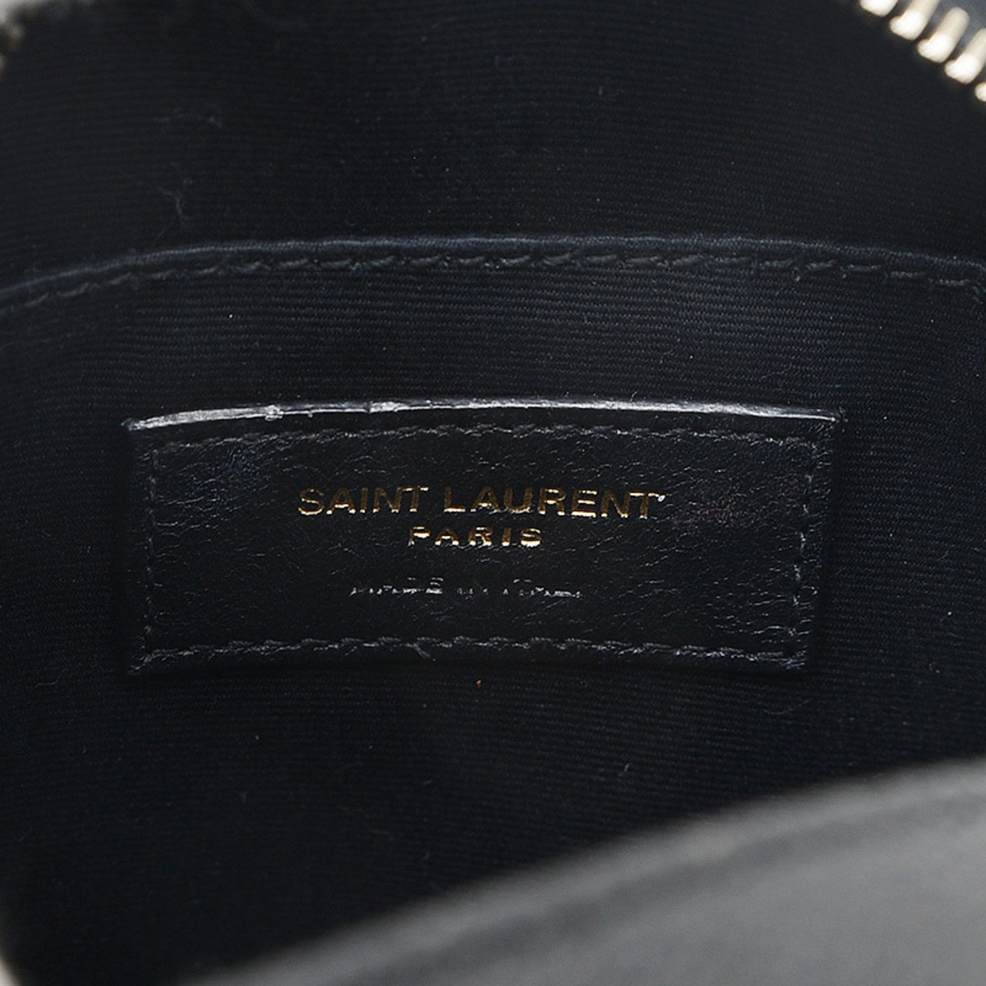 Saint Laurent Leather Shoulder Bag (Pre-Owned)