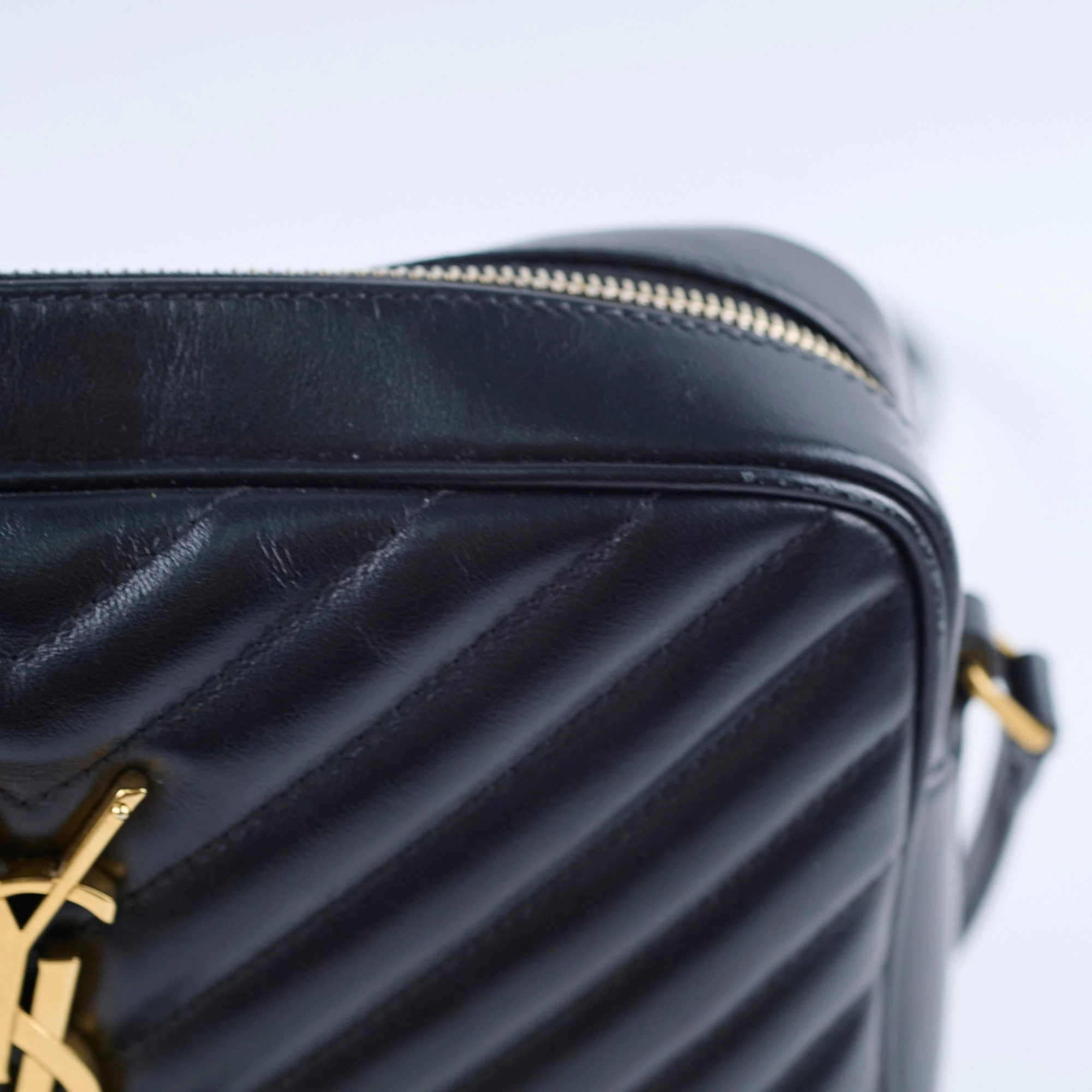 Saint Laurent Lou Camera Bag Black