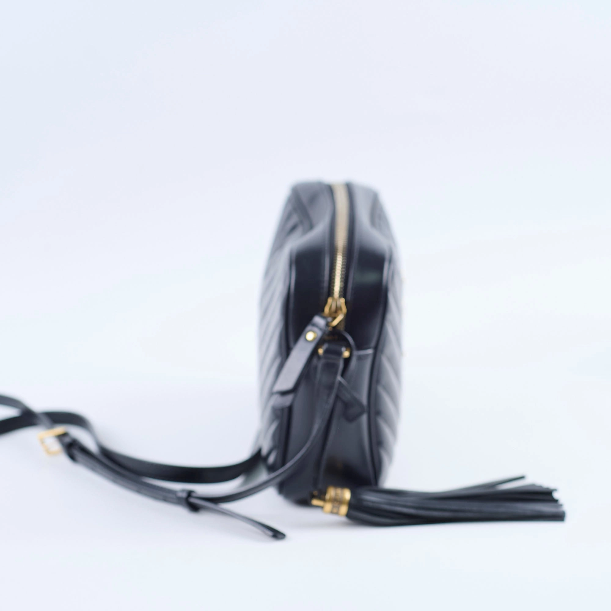 Saint Laurent Lou Camera Bag Black