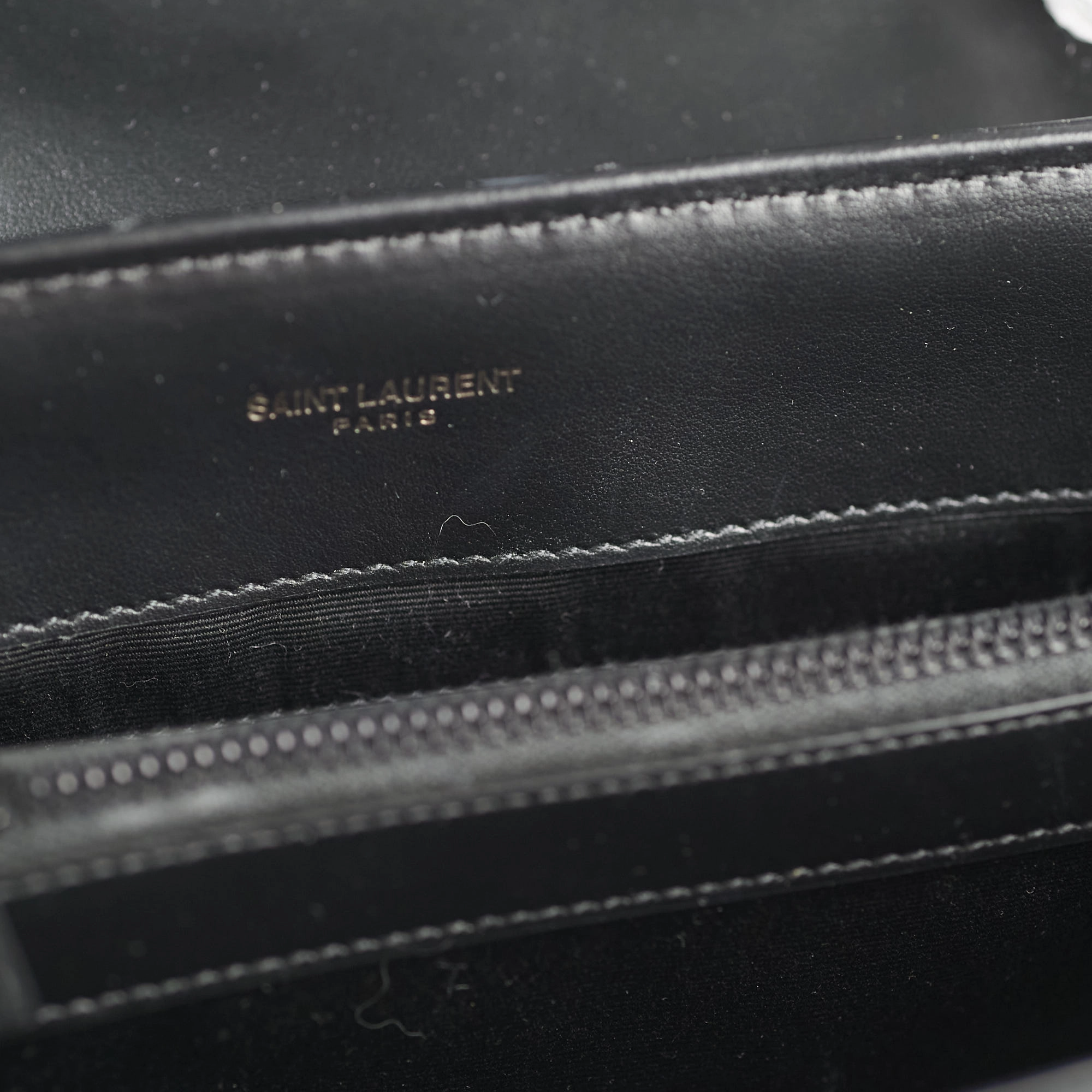 Saint Laurent Lou Lou Medium Shoulder Bag Black