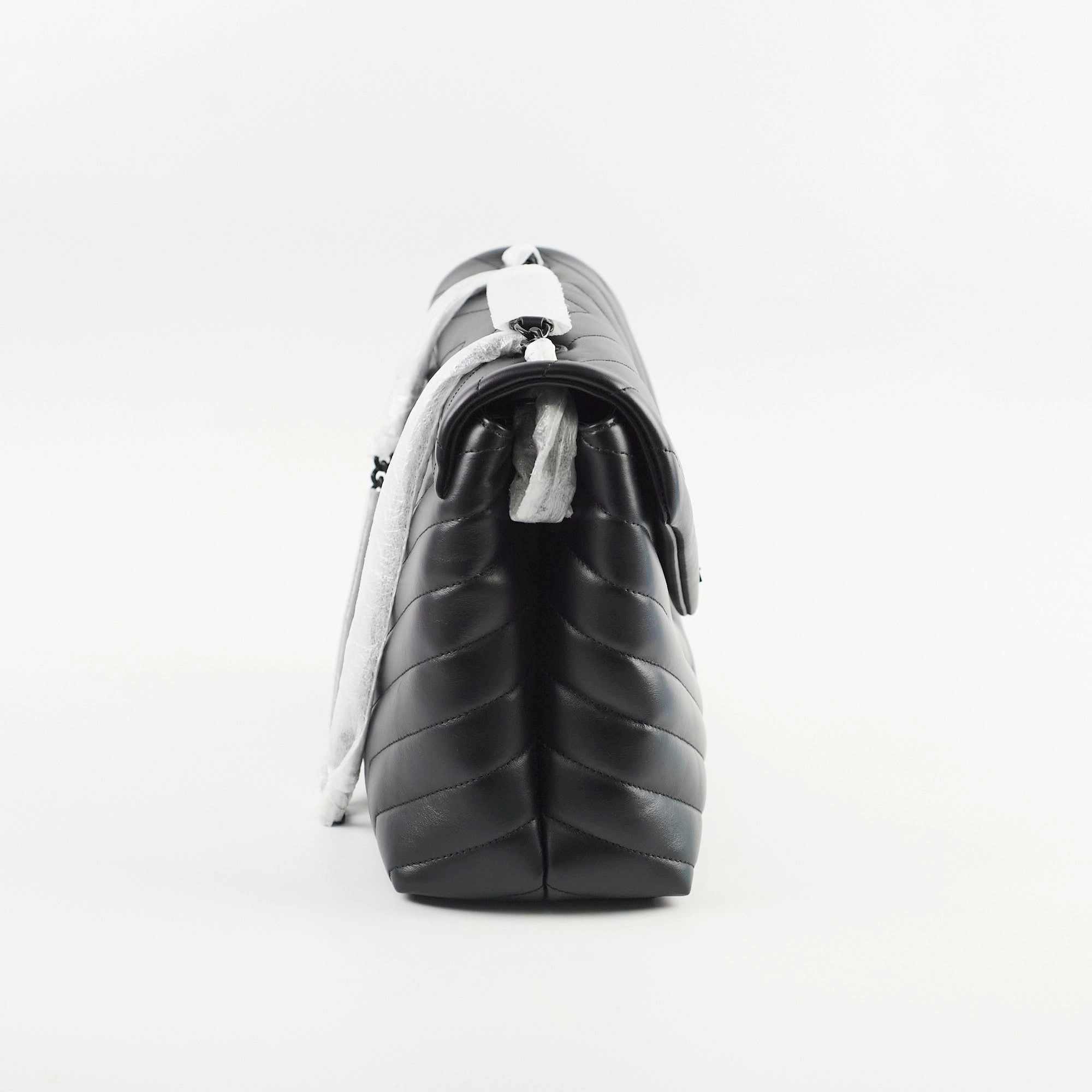 Saint Laurent Lou Lou Medium Shoulder Bag Black