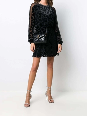 SAINT LAURENT  Loulou Toy crossbody bag