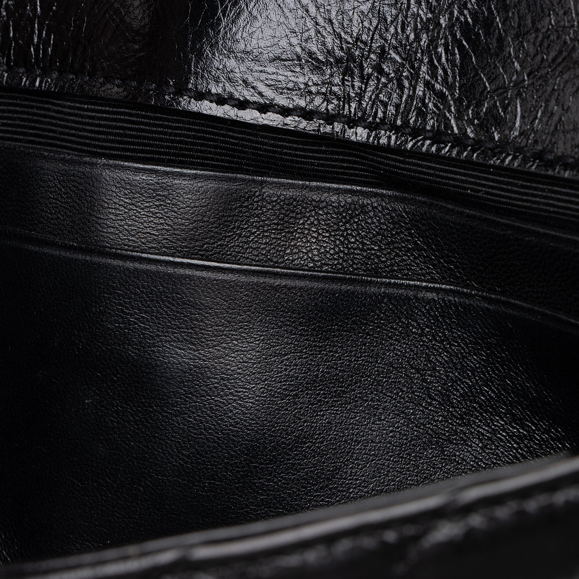 Saint Laurent Matelasse Calfskin Monogram Punk Chain Baby Crossbody Bag (SHF-22834)