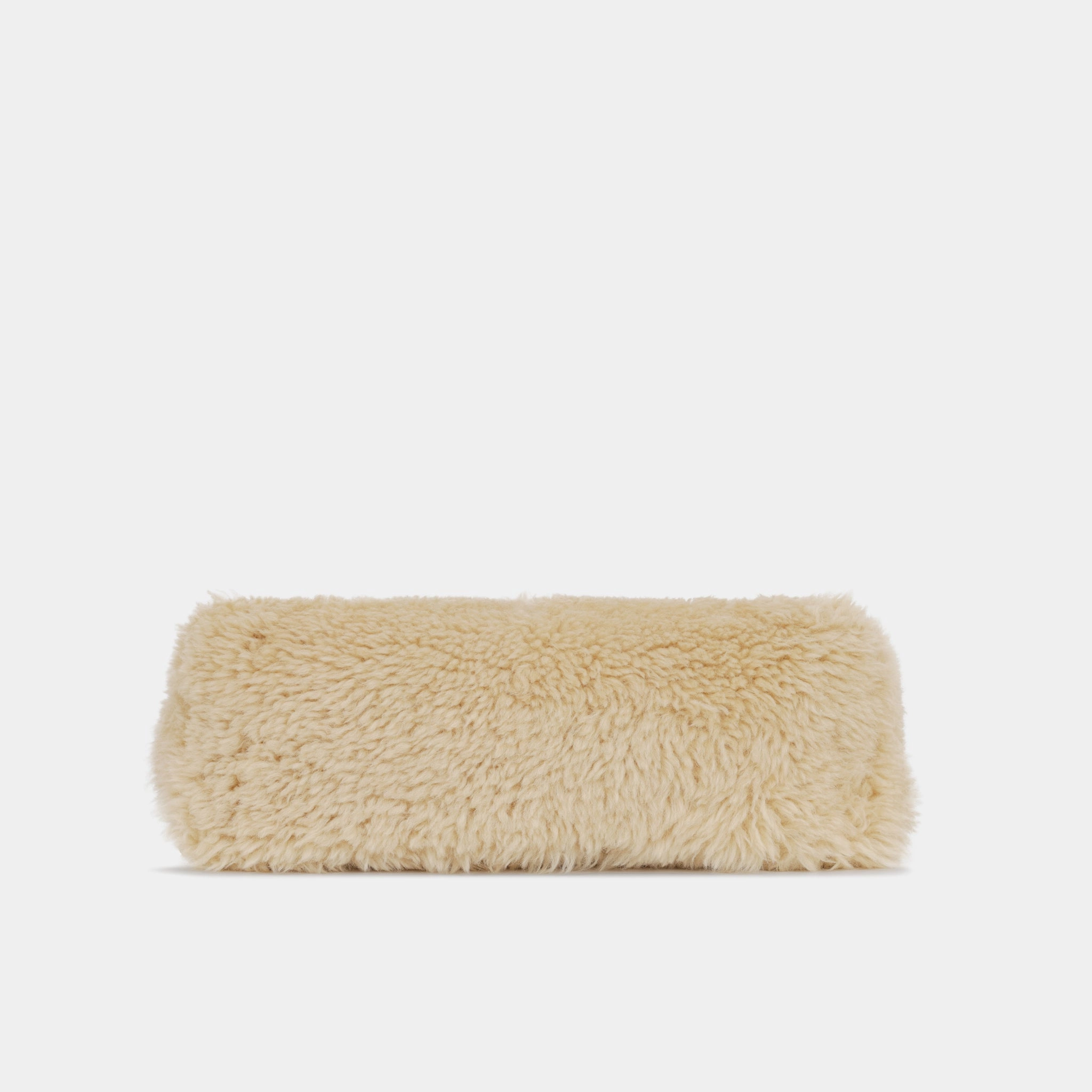 Saint Laurent Medium Lou Puffer - Shearling