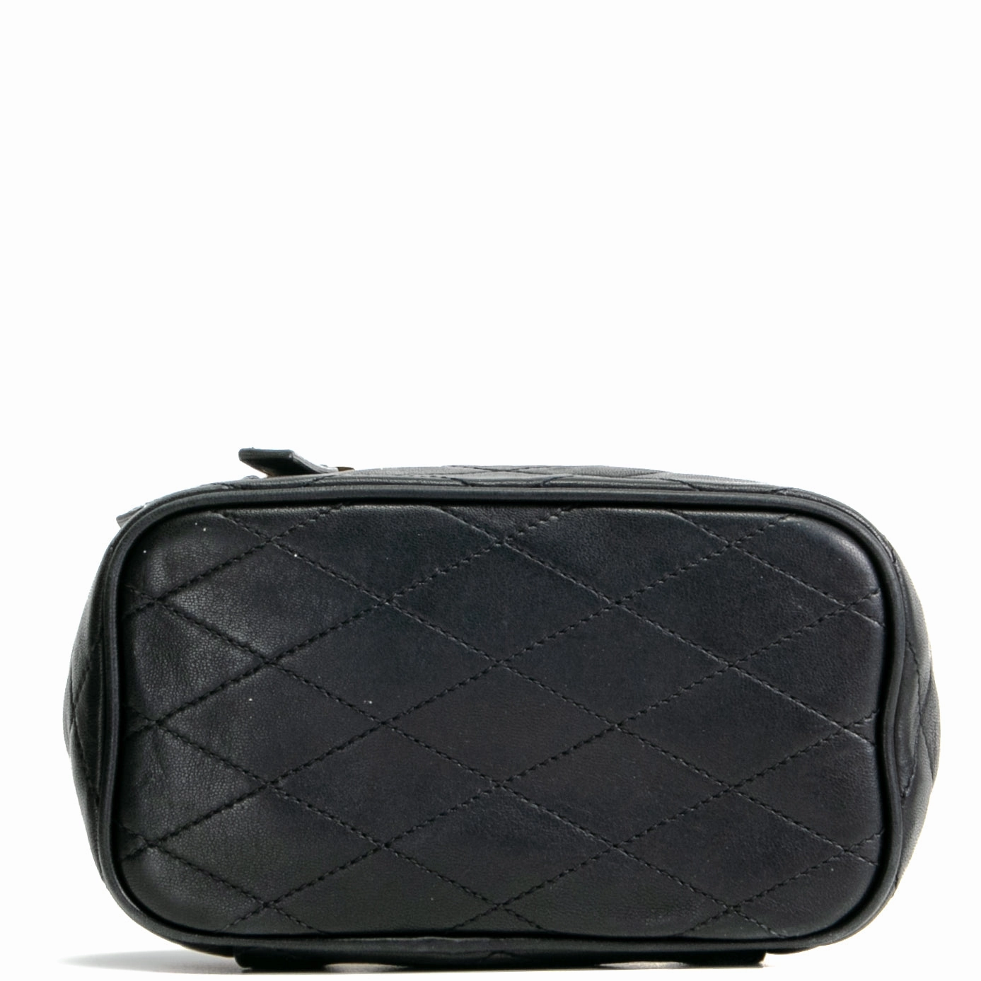SAINT LAURENT Mini Vanity Crossbody - Black