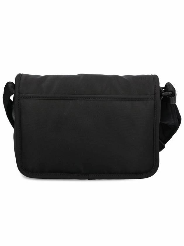 Saint Laurent Nylon Avignon Crossbody Bag Black