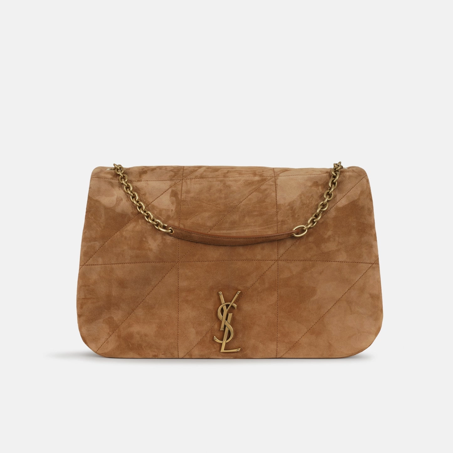 Saint Laurent Saint Laurent - Large Jamie 4.3 - Brown Suede GHW - Unused