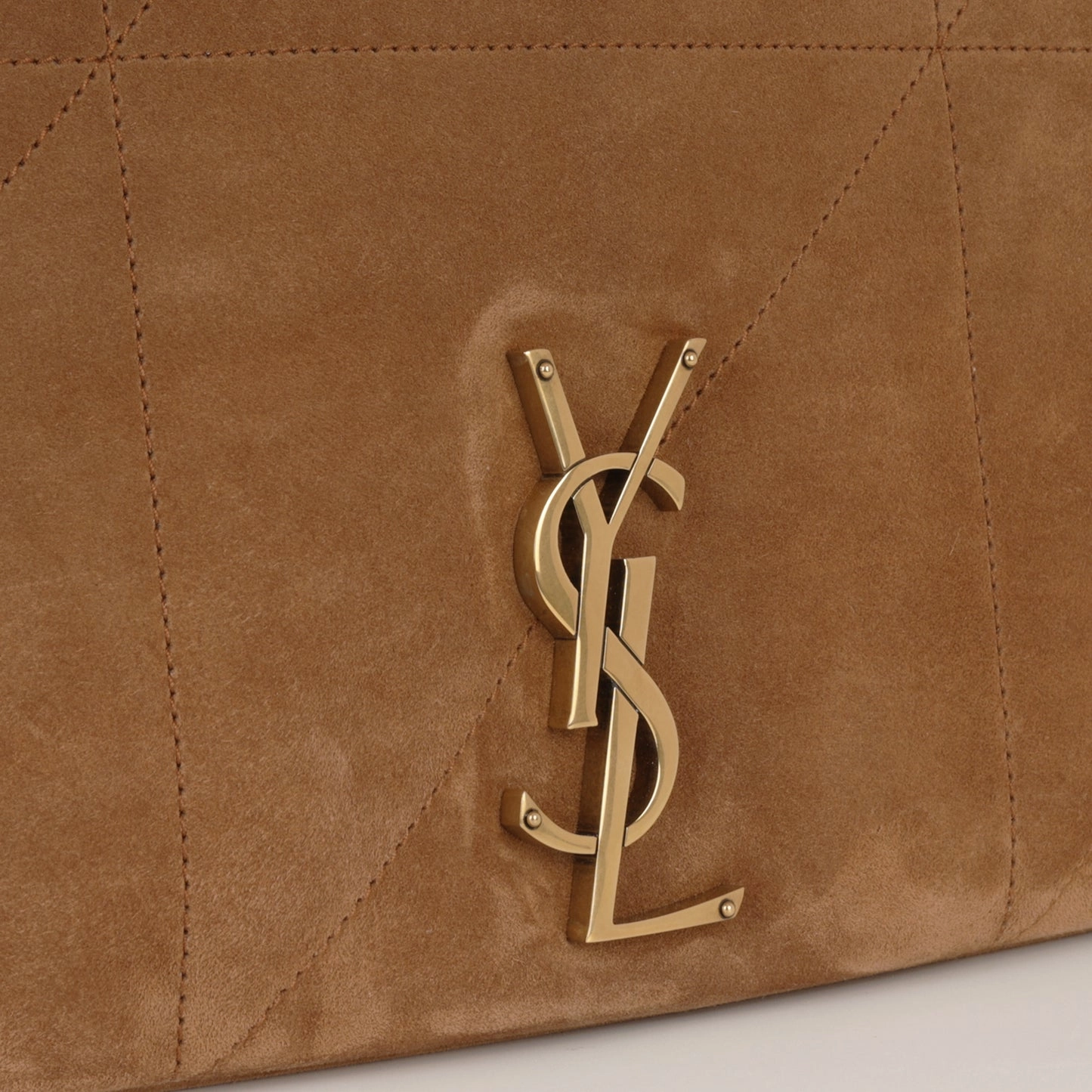 Saint Laurent Saint Laurent - Large Jamie 4.3 - Brown Suede GHW - Unused