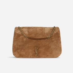 Saint Laurent Saint Laurent - Large Jamie 4.3 - Brown Suede GHW - Unused