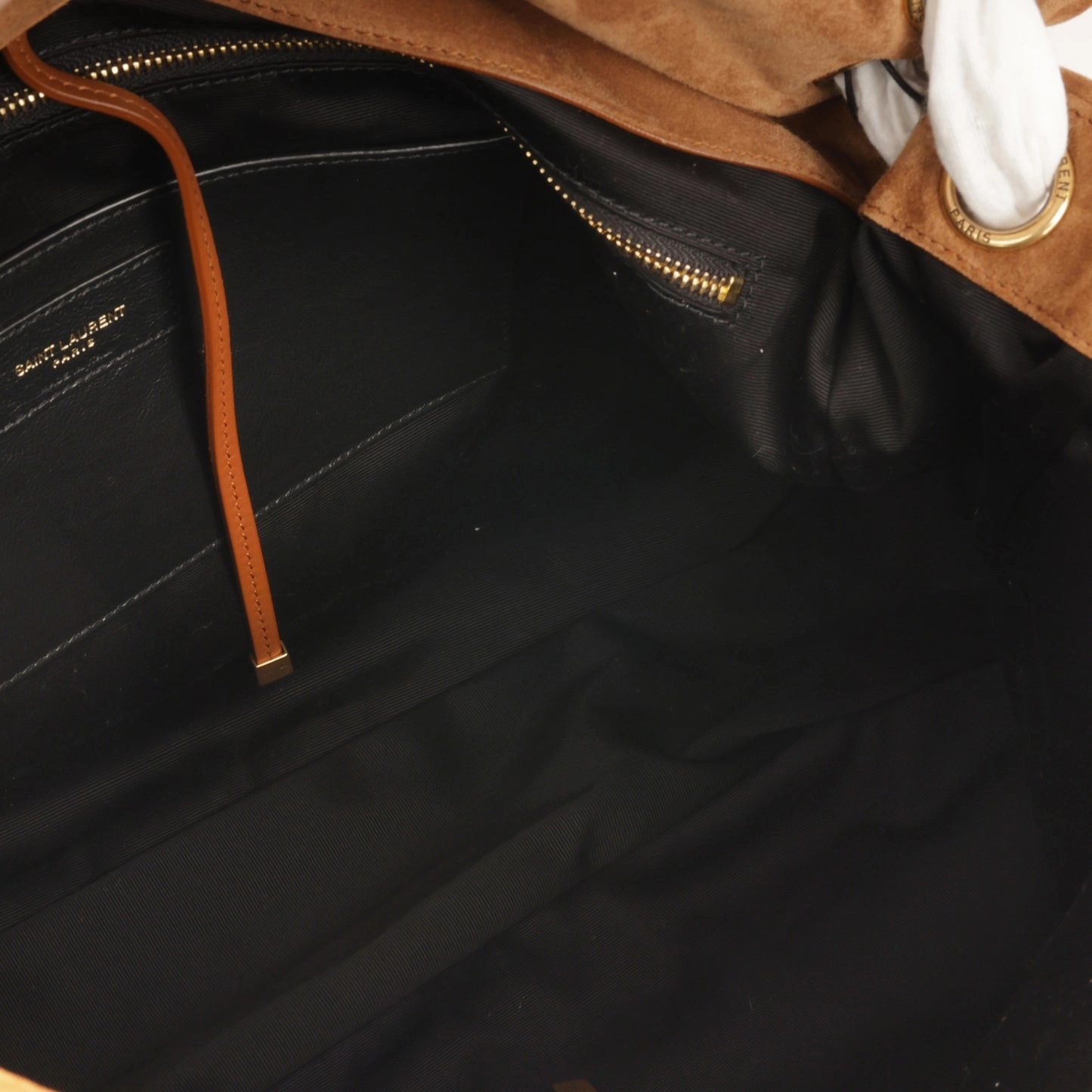 Saint Laurent Saint Laurent - Large Jamie 4.3 - Brown Suede GHW - Unused