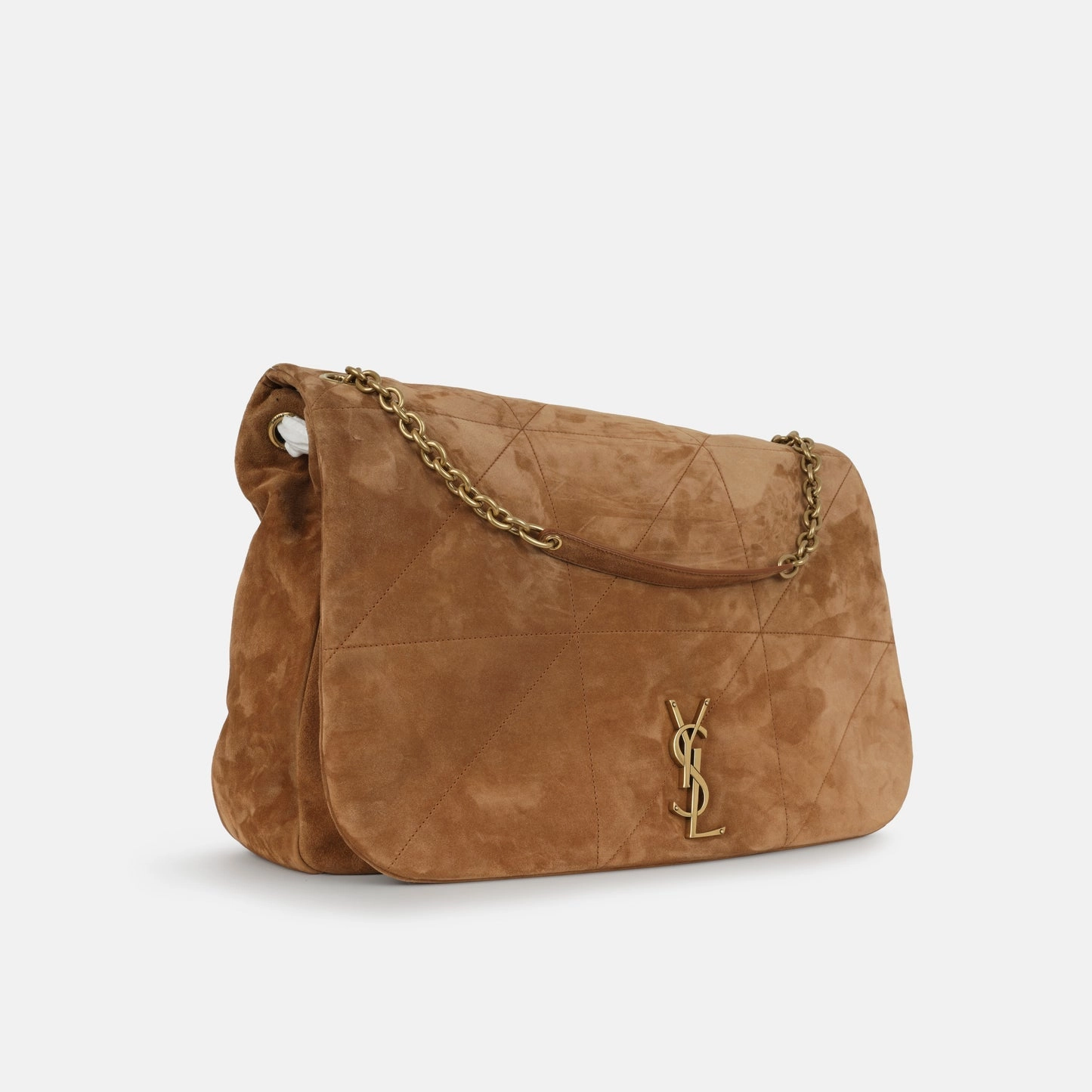 Saint Laurent Saint Laurent - Large Jamie 4.3 - Brown Suede GHW - Unused