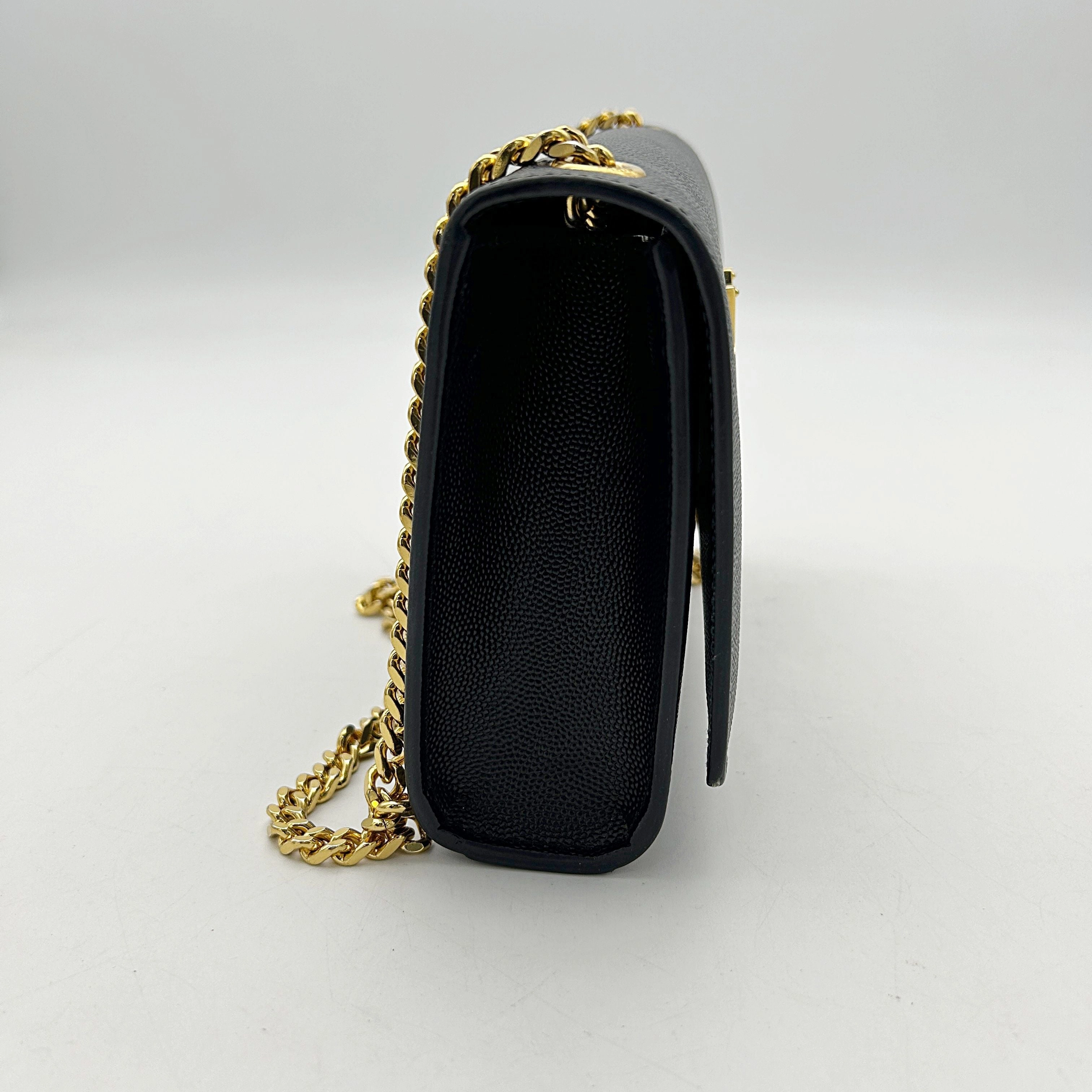 Saint Laurent Small Classic Monogram Kate Bag - Black Crossbody Bags, Handbags LA30109