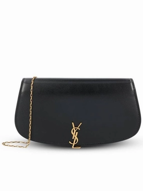 Saint Laurent Voltaire Shoulder Bag Black