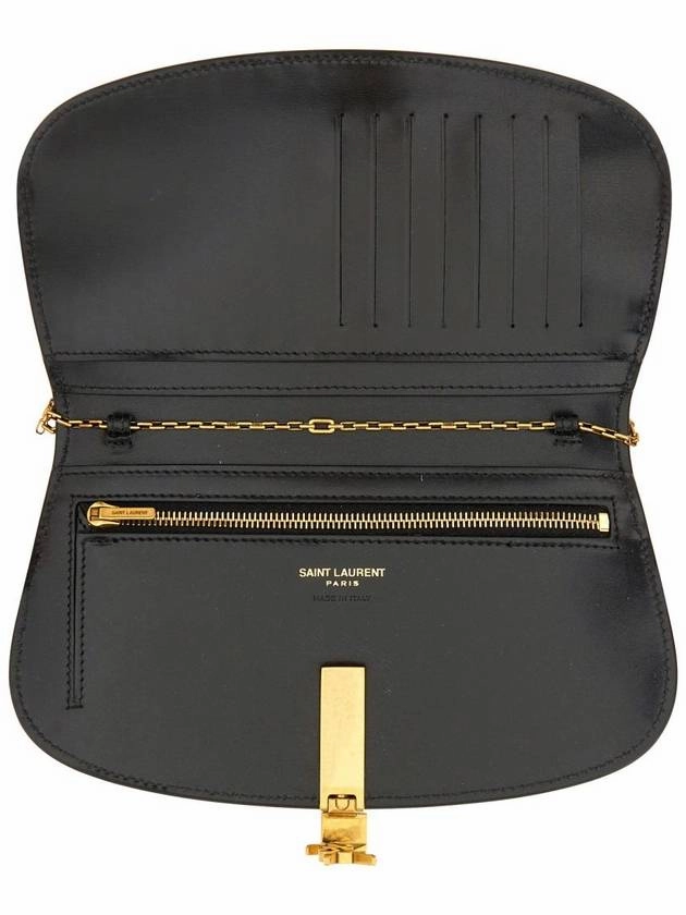 Saint Laurent Voltaire Shoulder Bag Black