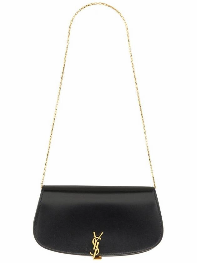 Saint Laurent Voltaire Shoulder Bag Black