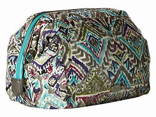 Sakroots Women's Artist Circle Carryall Cosmetic, Slate Brave Beauti