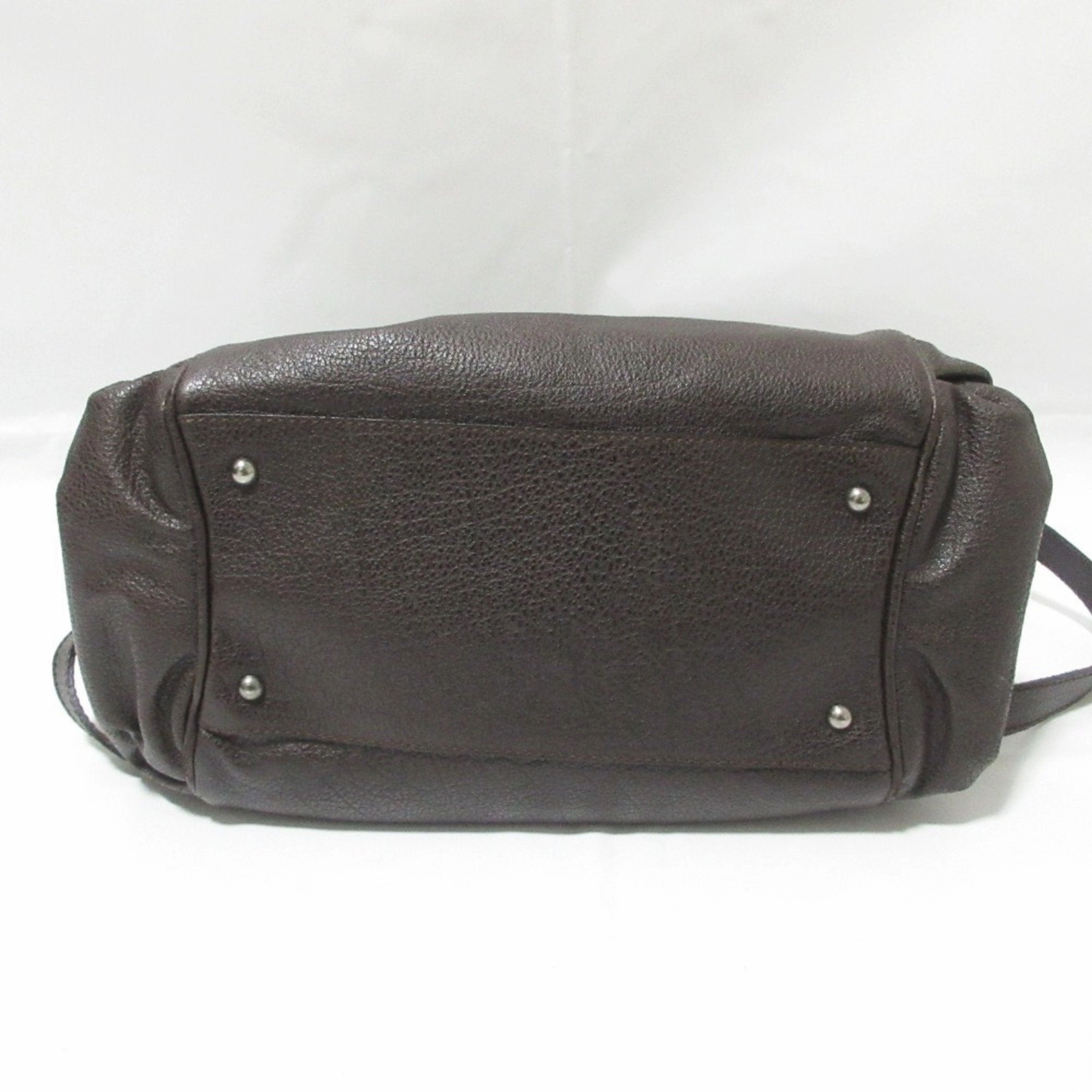 Salvatore Ferragamo Boston Bag Handbag Shoulder Bag (Pre-Owned)