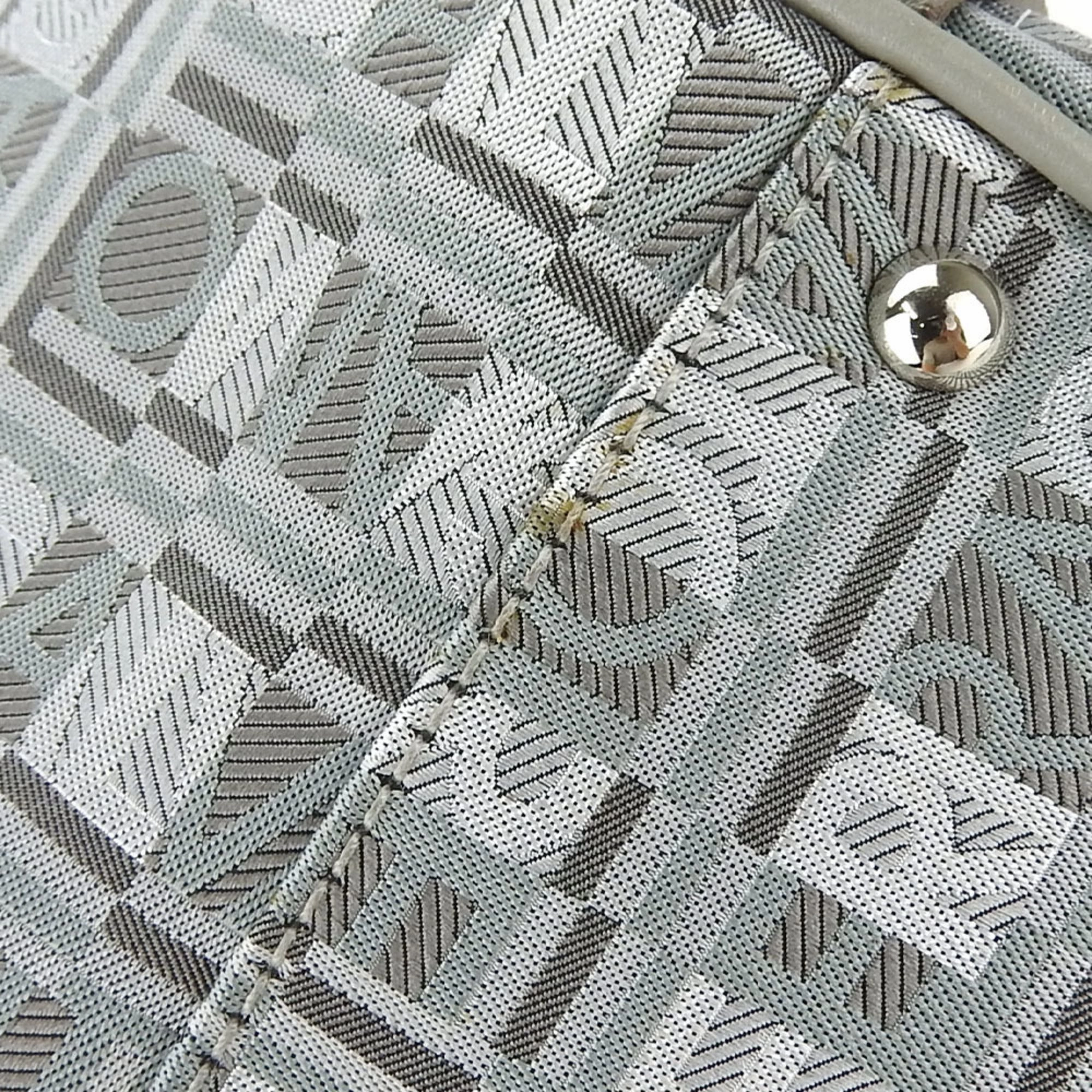 Salvatore Ferragamo  Canvas Shoulder Bag (Pre-Owned)