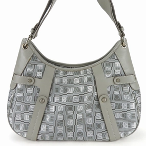 Salvatore Ferragamo  Canvas Shoulder Bag (Pre-Owned)