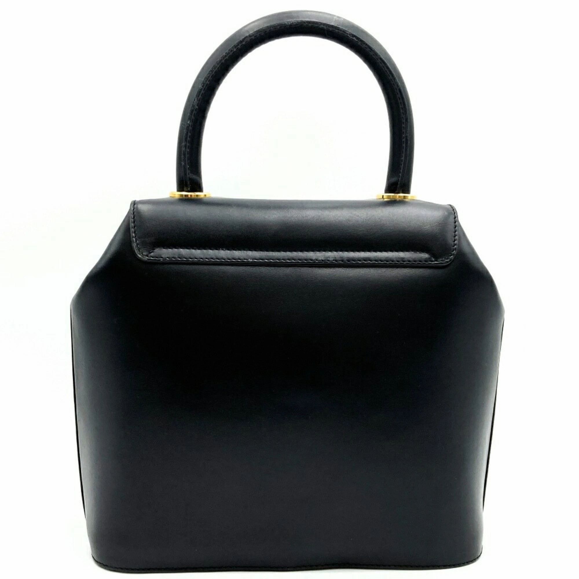 Salvatore Ferragamo  Leather Handbag (Pre-Owned)