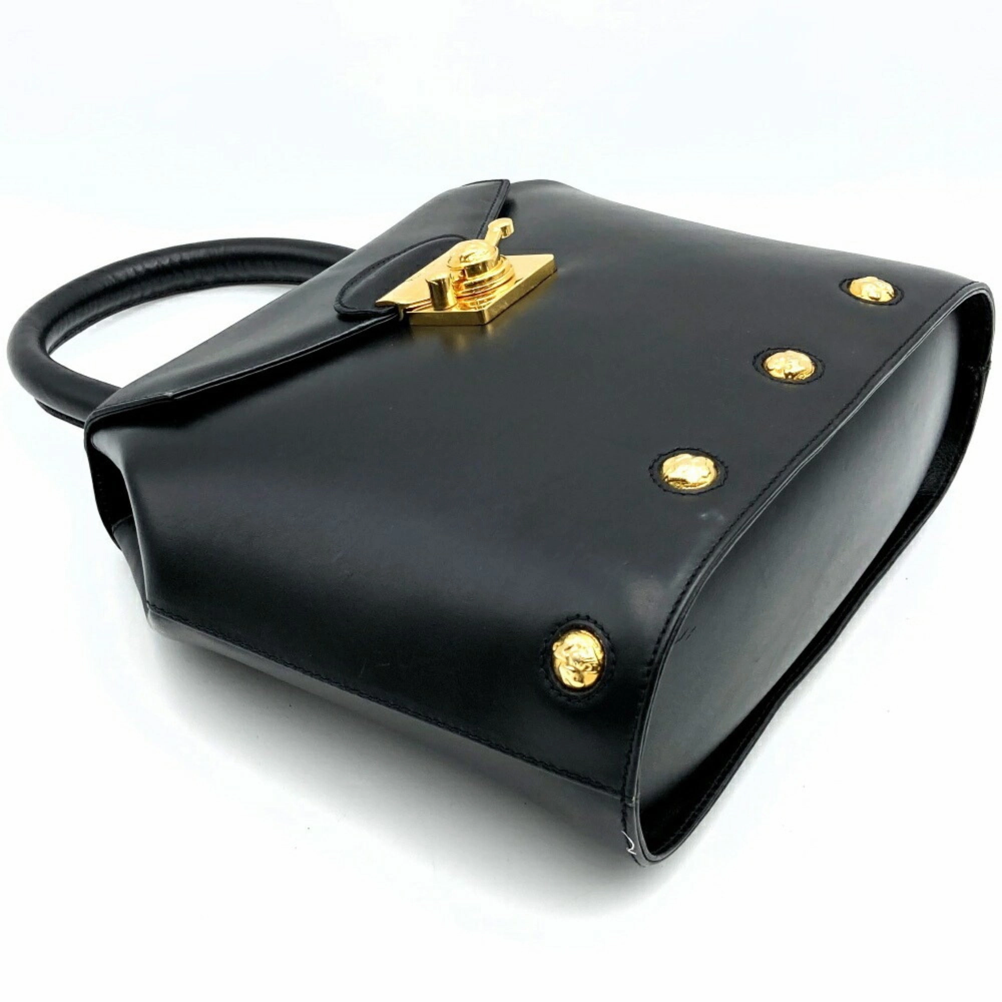 Salvatore Ferragamo  Leather Handbag (Pre-Owned)