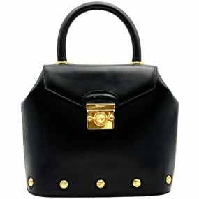 Salvatore Ferragamo  Leather Handbag (Pre-Owned)