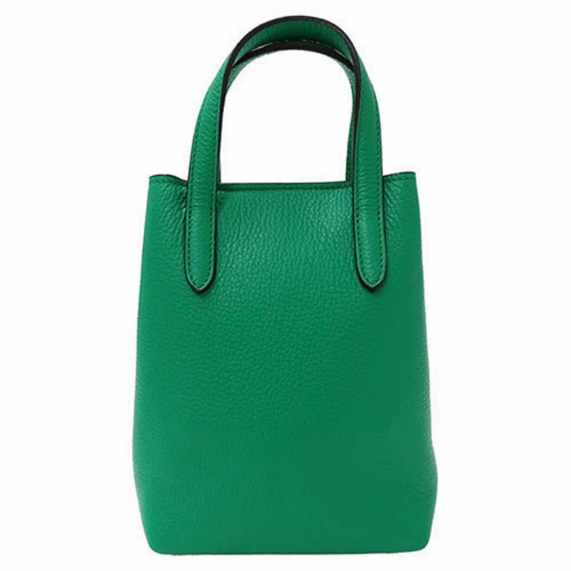 Salvatore Ferragamo Leather Handbag Shoulder Bag (Pre-Owned)