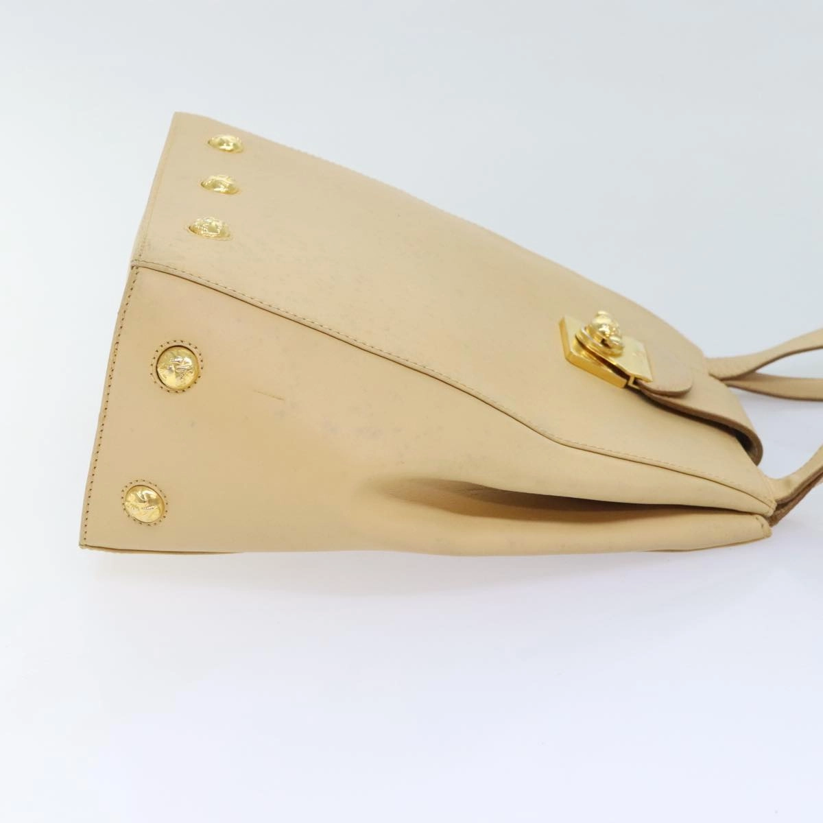 Salvatore Ferragamo  Leather Shoulder Bag (Pre-Owned)