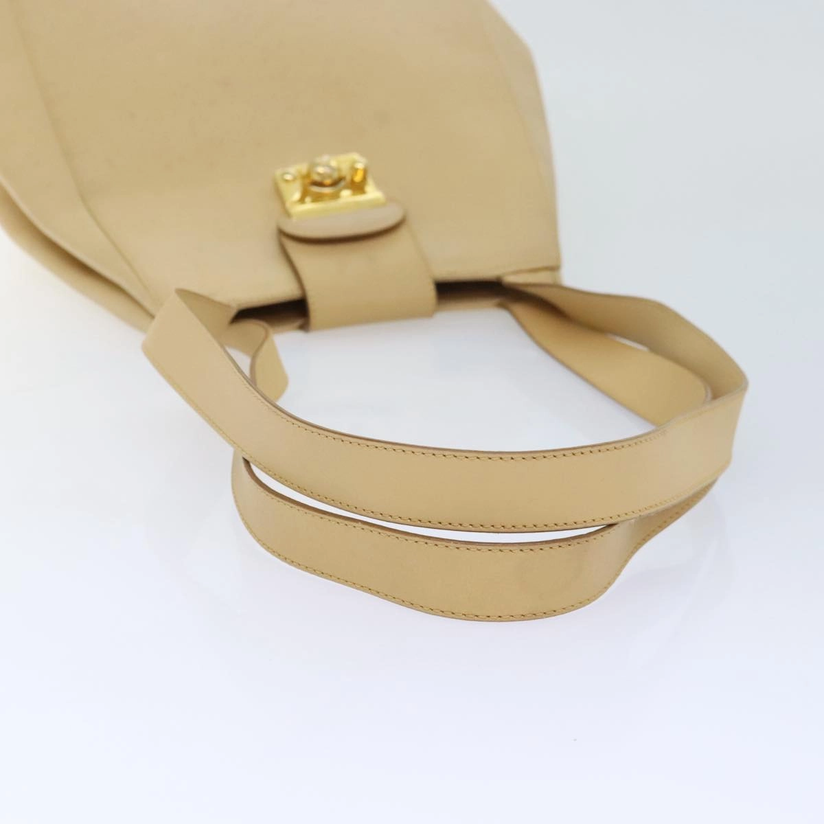 Salvatore Ferragamo  Leather Shoulder Bag (Pre-Owned)