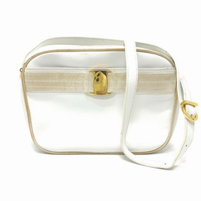 Salvatore Ferragamo  Leather Shoulder Bag (Pre-Owned)