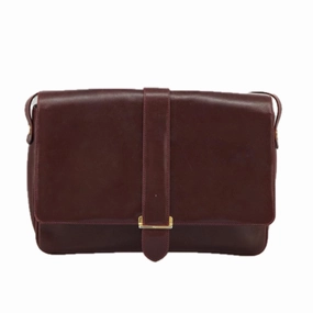 Salvatore Ferragamo  Leather Shoulder Bag (Pre-Owned)