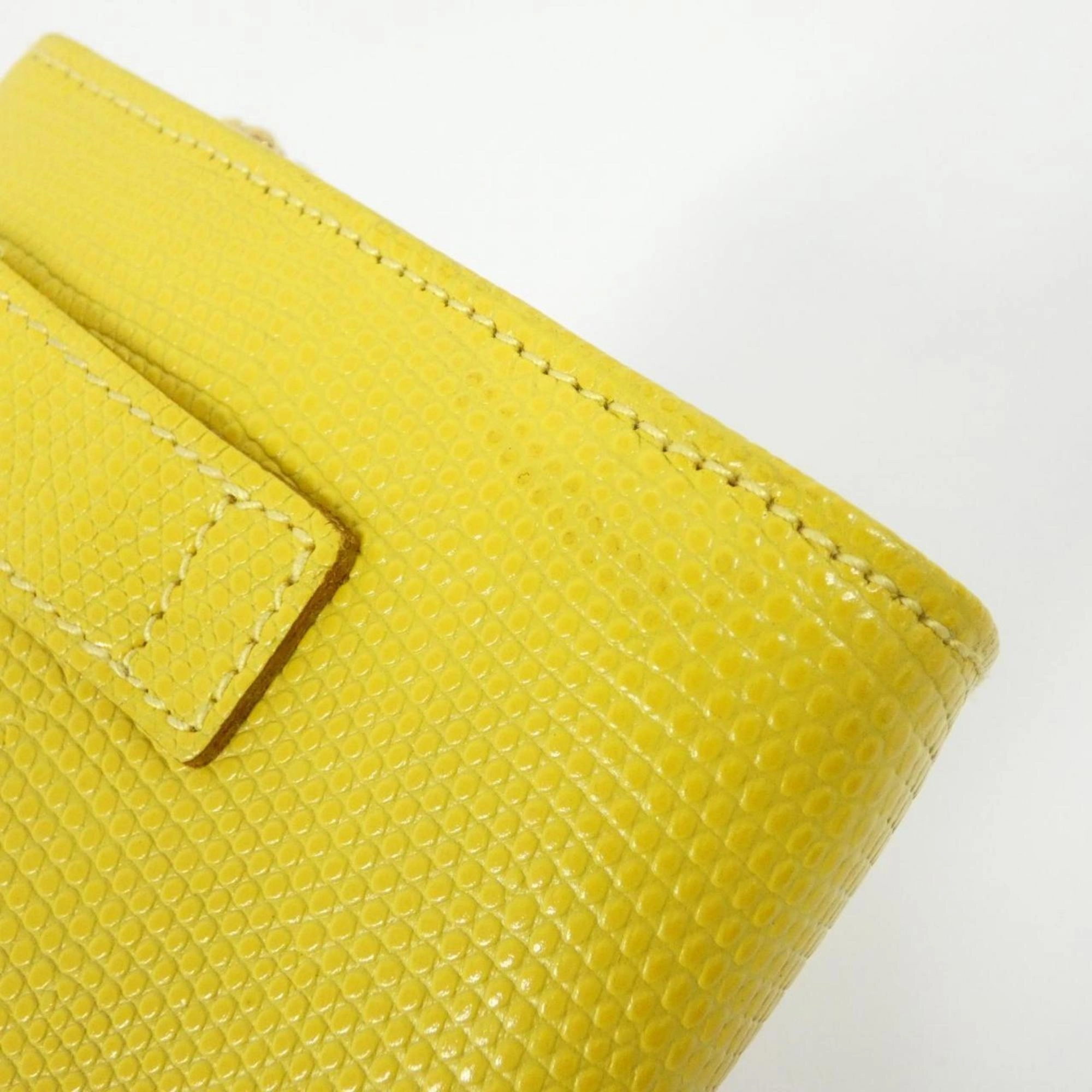 Salvatore Ferragamo Leather Shoulder Bag (Pre-Owned)