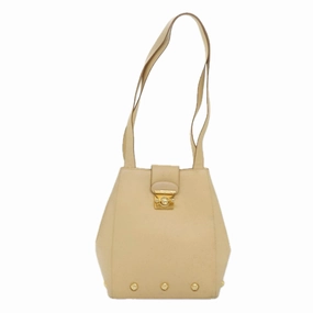 Salvatore Ferragamo  Leather Shoulder Bag (Pre-Owned)