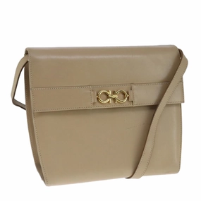 Salvatore Ferragamo  Leather Shoulder Bag (Pre-Owned)