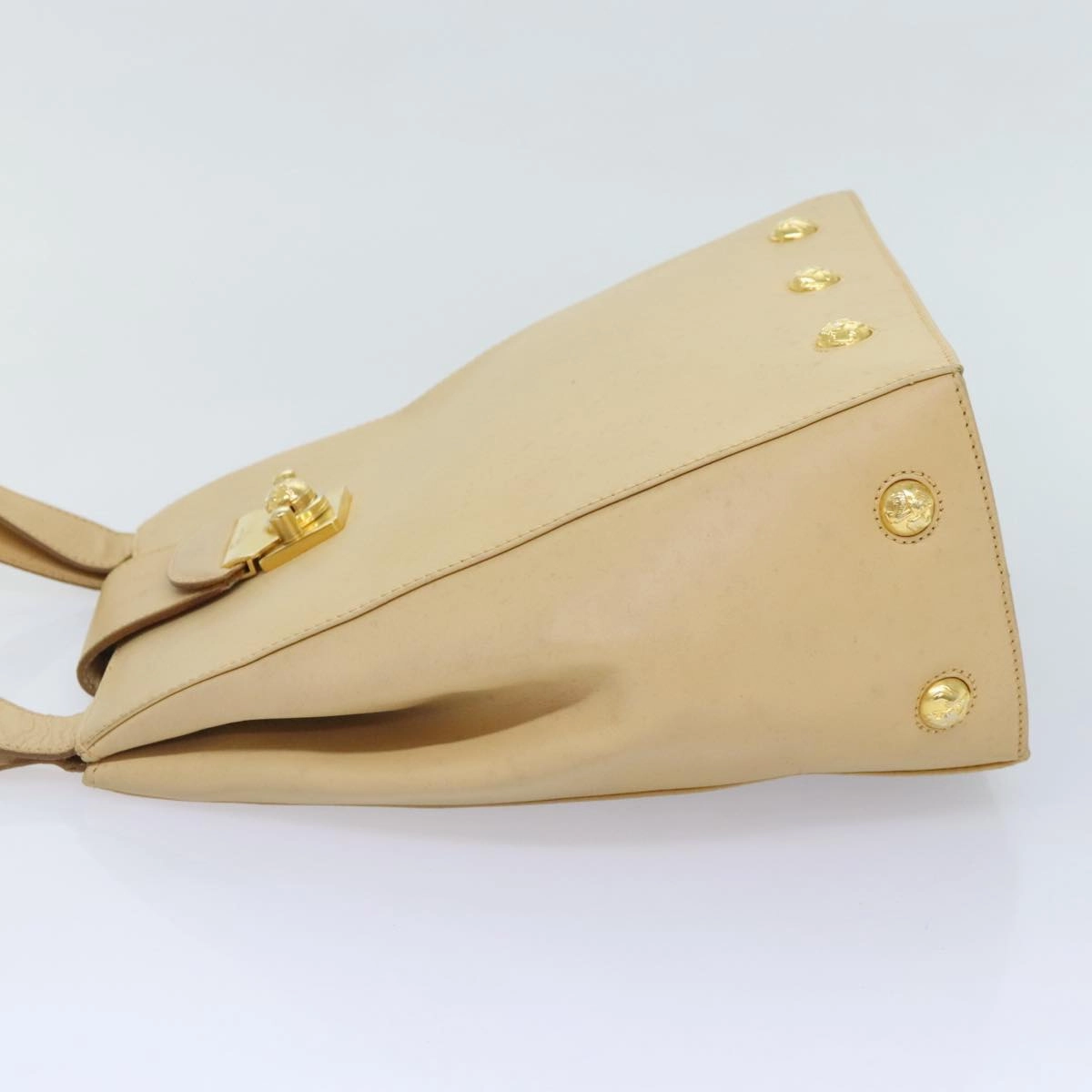 Salvatore Ferragamo  Leather Shoulder Bag (Pre-Owned)