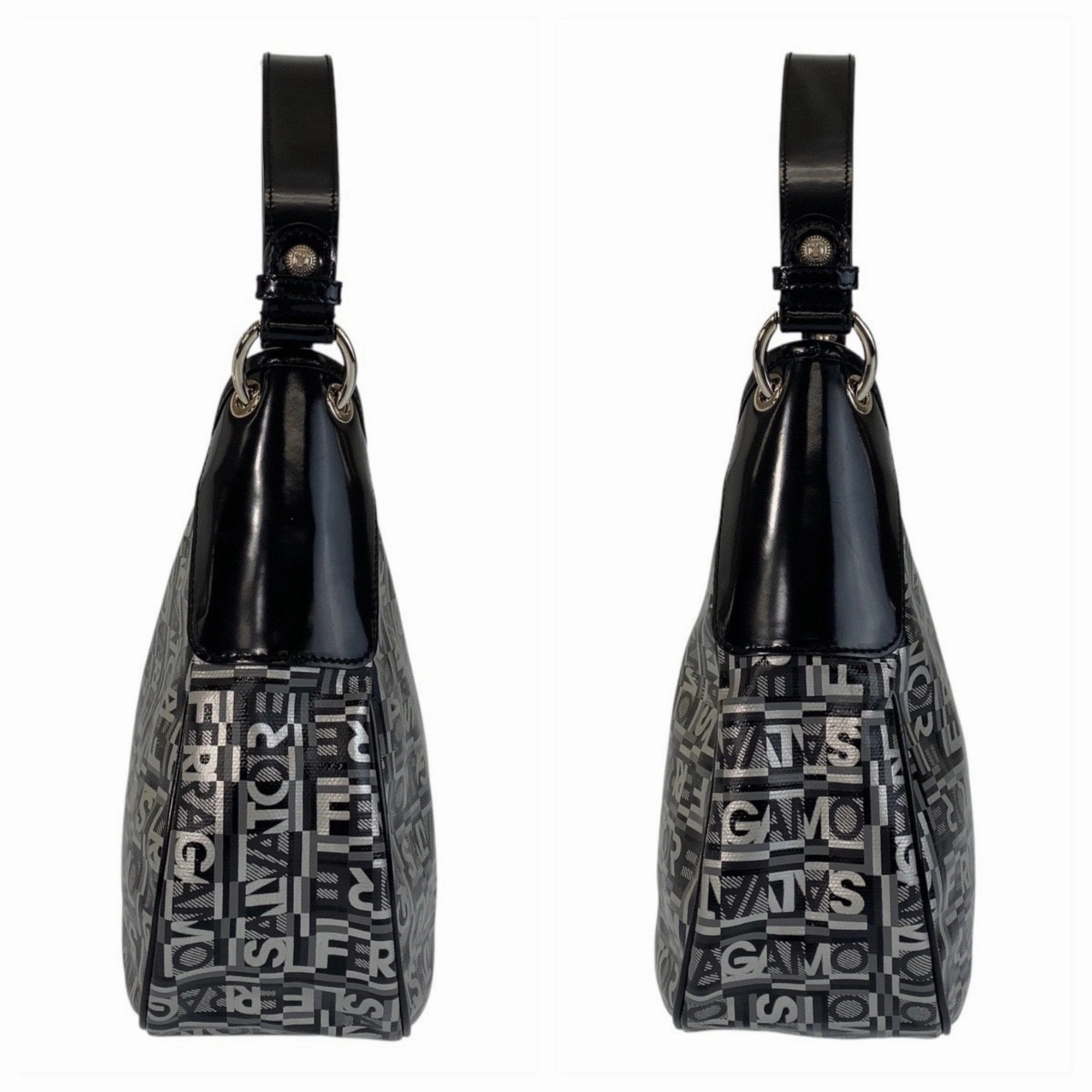 Salvatore Ferragamo  Pvc Shoulder Bag (Pre-Owned)