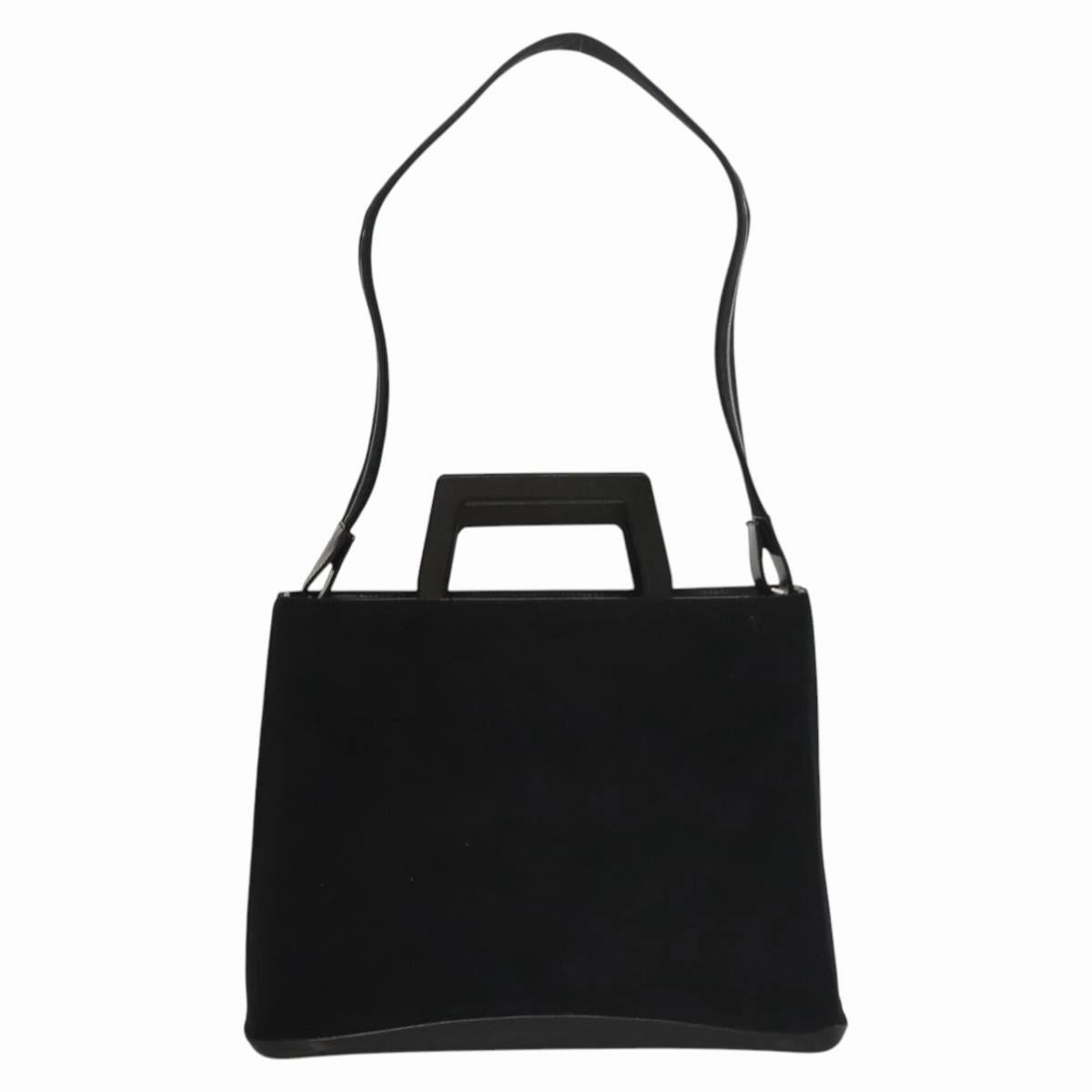 Salvatore Ferragamo Suede Shoulder Bag (Pre-Owned)