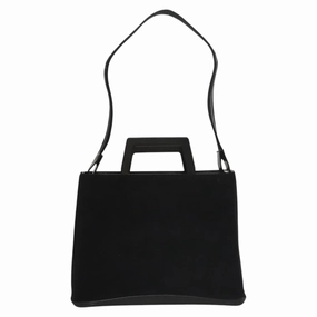 Salvatore Ferragamo Suede Shoulder Bag (Pre-Owned)