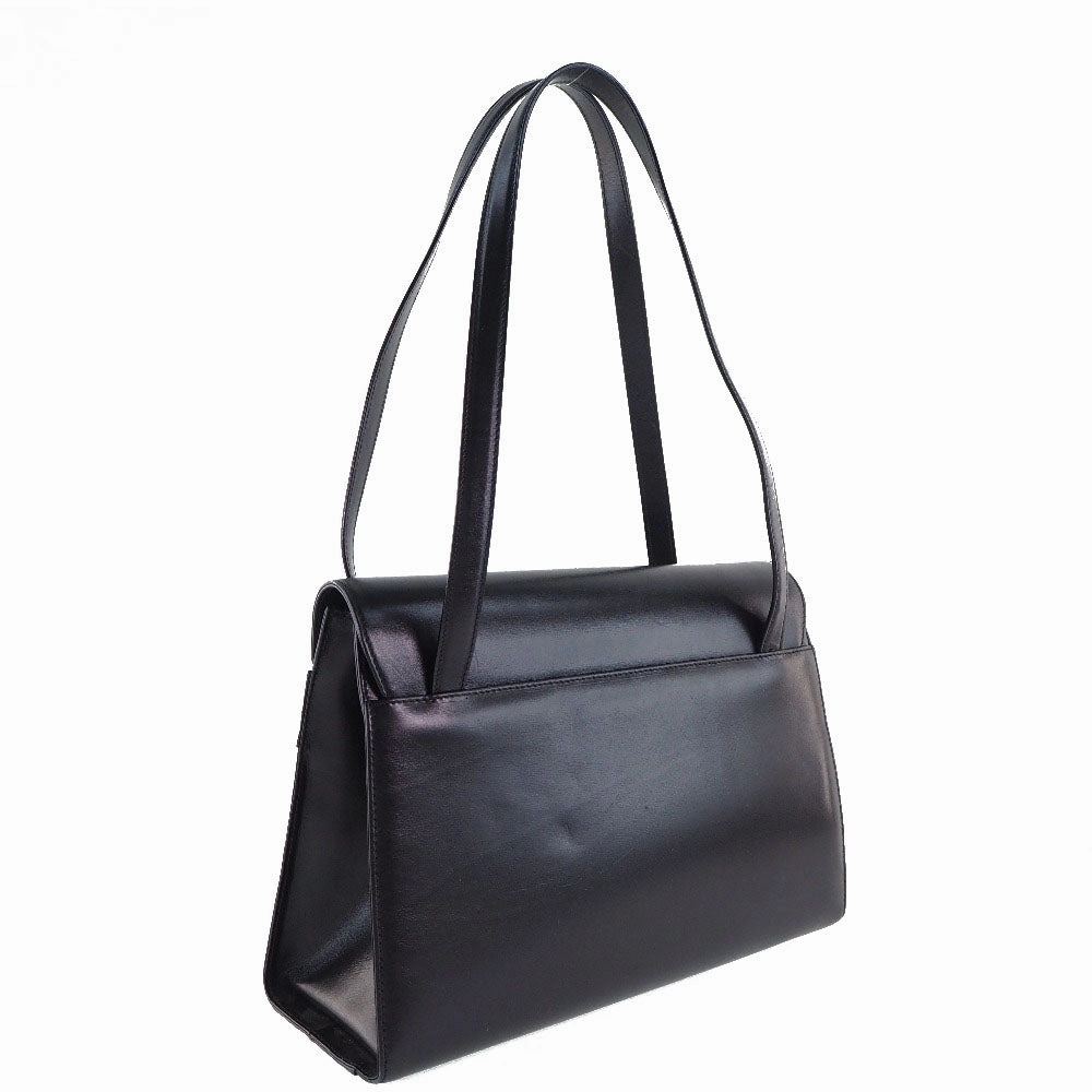 Salvatore Ferragamo Vala  Pony-Style Calfskin Shoulder Bag (Pre-Owned)