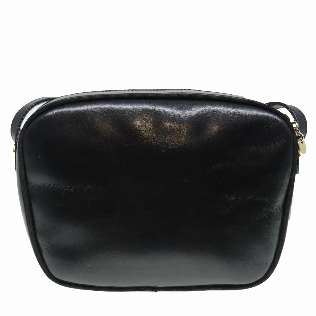 Salvatore Ferragamo Vara  Leather Shoulder Bag (Pre-Owned)