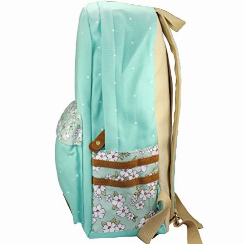 Samaz Causal Lightweight Canvas Laptop Bag/Cute Backpacks/ Shoulder Bag/ School Backpack/ Travel
