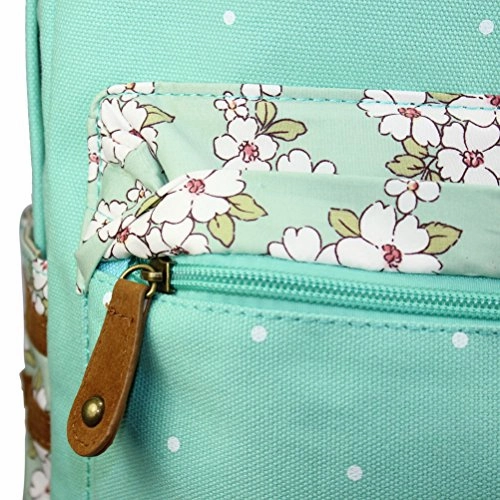 Samaz Causal Lightweight Canvas Laptop Bag/Cute Backpacks/ Shoulder Bag/ School Backpack/ Travel