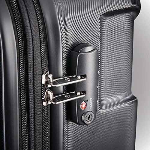 Samsonite Centric Hardside 20 Carry-On Luggage, Black