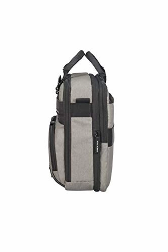 Samsonite Cityvibe - Expandable Briefcase 41 cm, Ash Grey (Grey) - 115513/2440