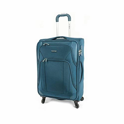 Samsonite Dakar Lite Carry-On Luggage Large Petrol Blue Travel Bag