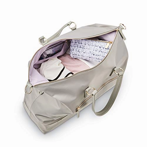 Samsonite Encompass Womens Convertible Weekend Duffel Stone