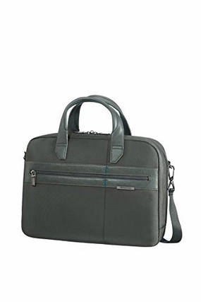 SAMSONITE Formalite - Bailhandle 14.1" Briefcase, 39 cm, 12 liters, Grey