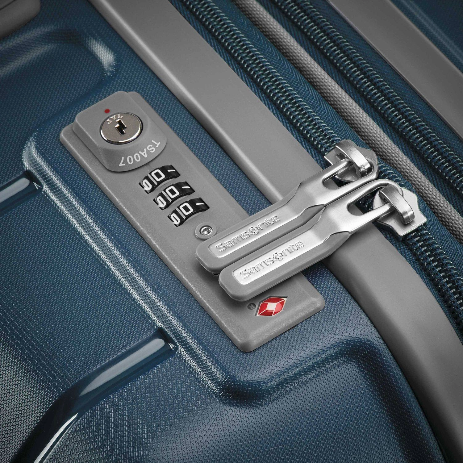 Samsonite Freeform 21" 4-Wheel Carry-On Luggage
