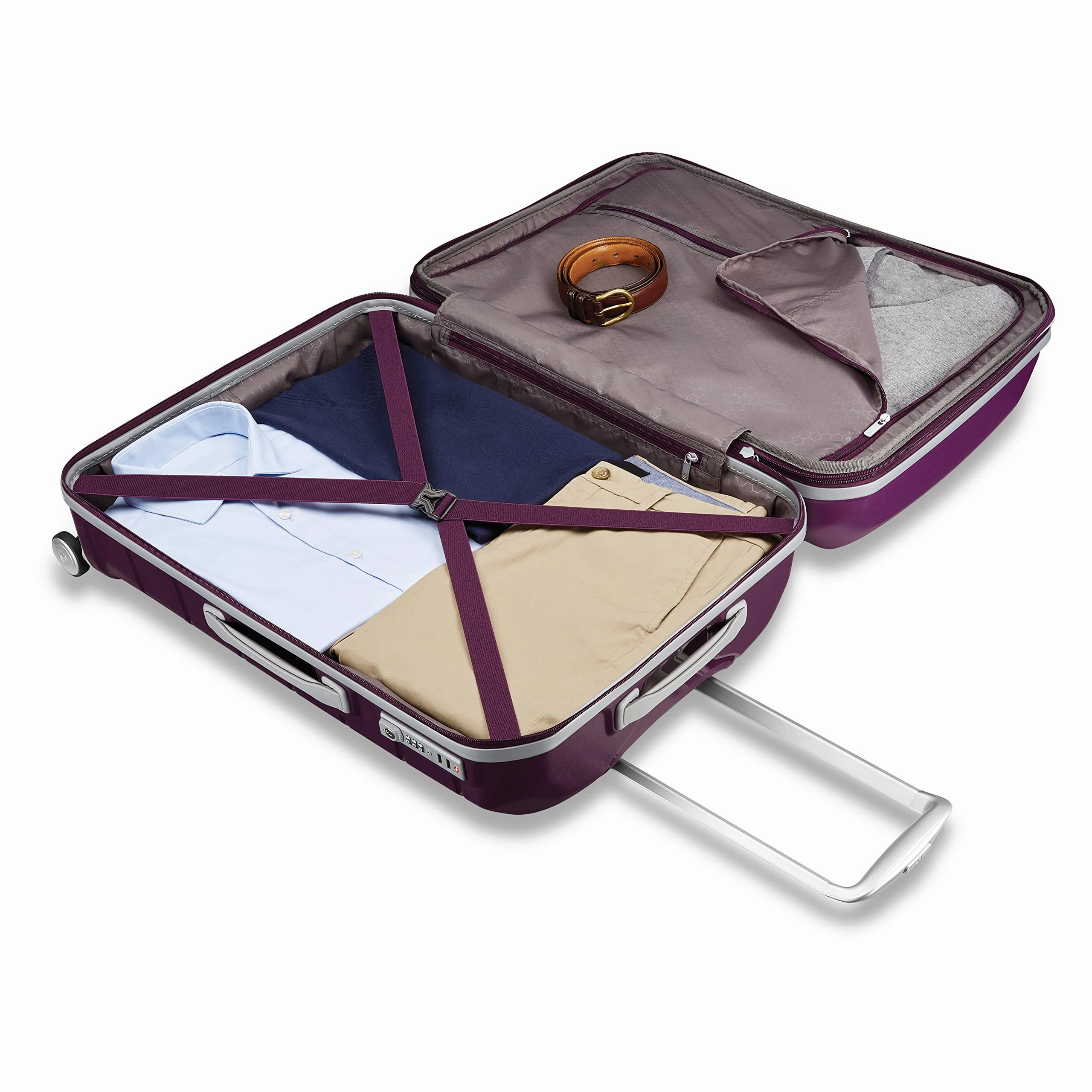 Samsonite Freeform 21" 4-Wheel Carry-On Luggage