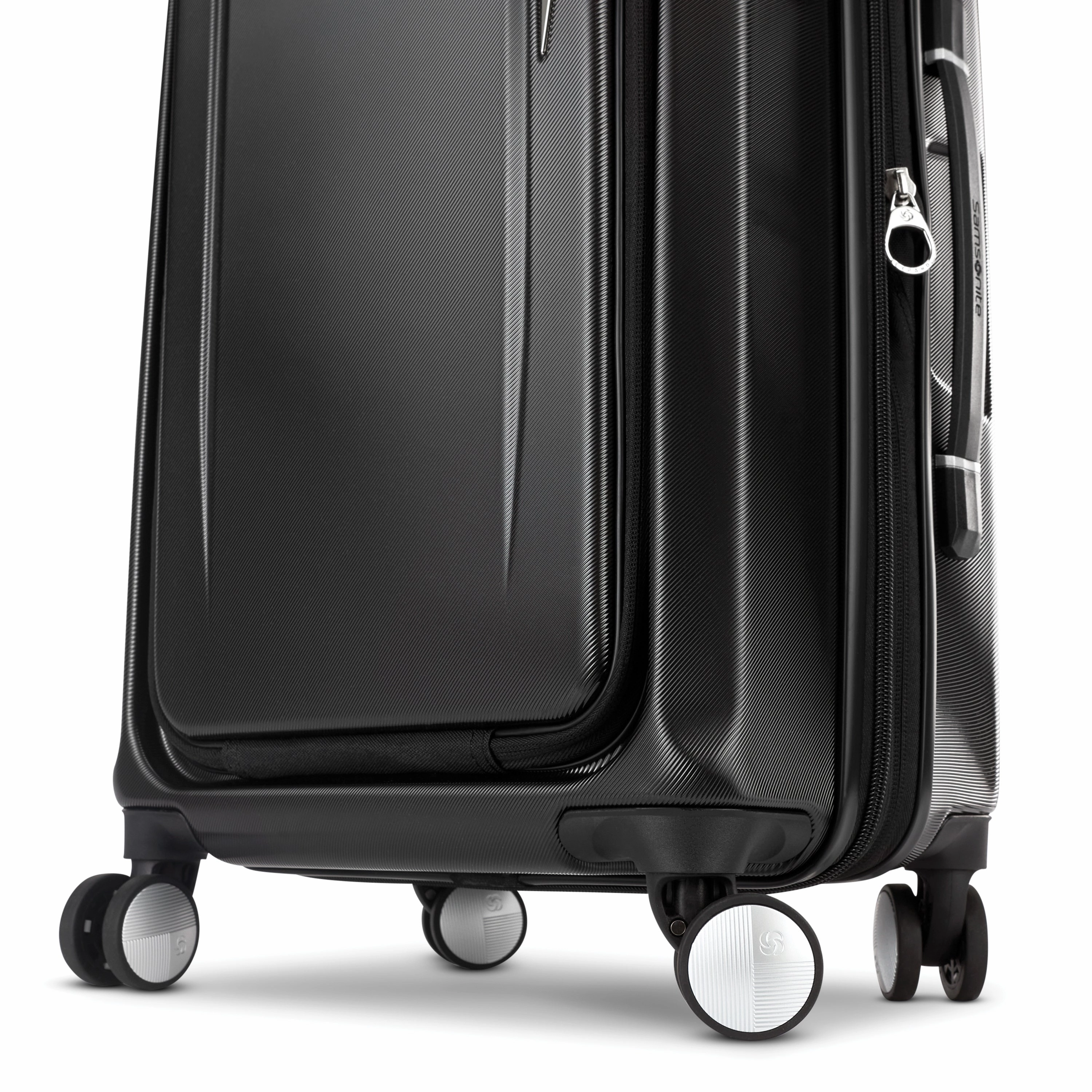 Samsonite Just Right Spinner Carry-On Expandable Luggage with 15" Laptop Compartment